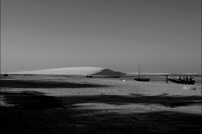 Jericoacoara amanhecendo